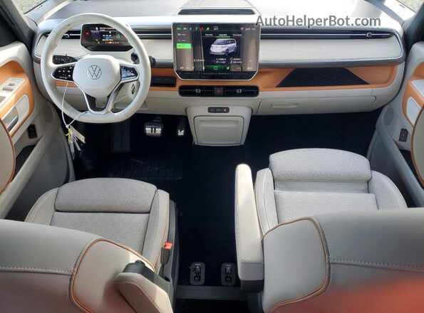 WVG6YVEB0SH024096 2025 VOLKSWAGEN ID Silver Vista del salpicadero