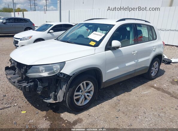 WVGAV7AX2GW583569 2016 VOLKSWAGEN TIGUAN Белый Передняя левая четверть