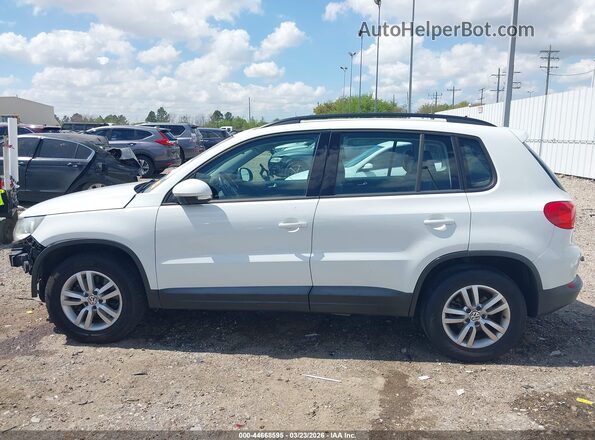 WVGAV7AX2GW583569 2016 VOLKSWAGEN TIGUAN Белый 