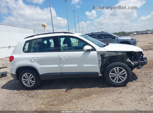 WVGAV7AX2GW583569 2016 VOLKSWAGEN TIGUAN Белый Панорамный вид салона 360°