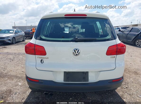 WVGAV7AX2GW583569 2016 VOLKSWAGEN TIGUAN Белый 