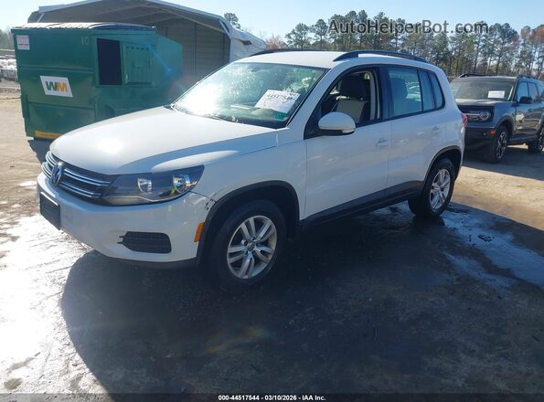 WVGBV7AX0GW601569 2016 VOLKSWAGEN TIGUAN White 