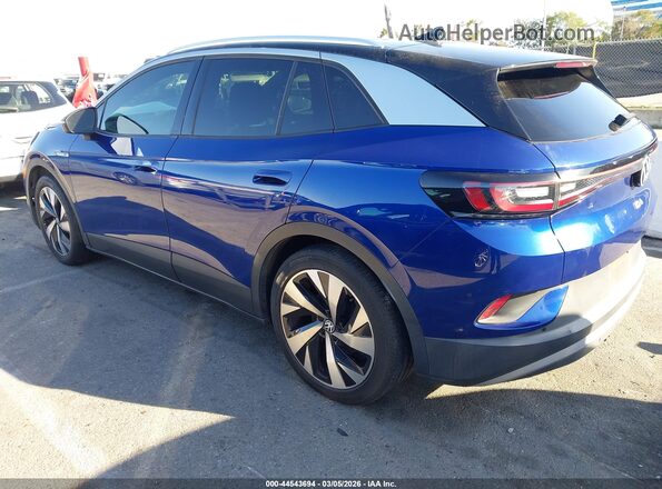 WVGDMPE25MP009200 2021 VOLKSWAGEN ID.4 Blue Trasero izquierdo