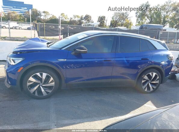 WVGDMPE25MP009200 2021 VOLKSWAGEN ID.4 Blue Vista interior de 360 grados