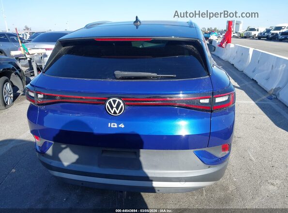 WVGDMPE25MP009200 2021 VOLKSWAGEN ID.4 Blue 