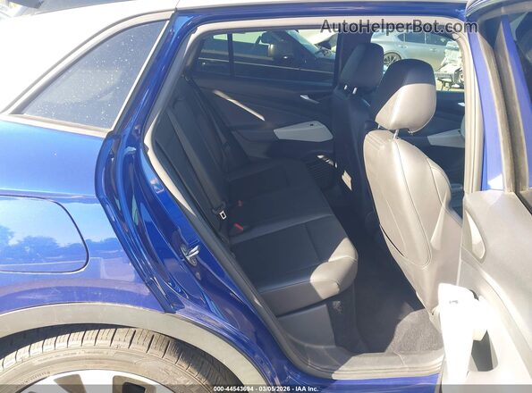 WVGDMPE25MP009200 2021 VOLKSWAGEN ID.4 Blue Vista de la etiqueta del VIN