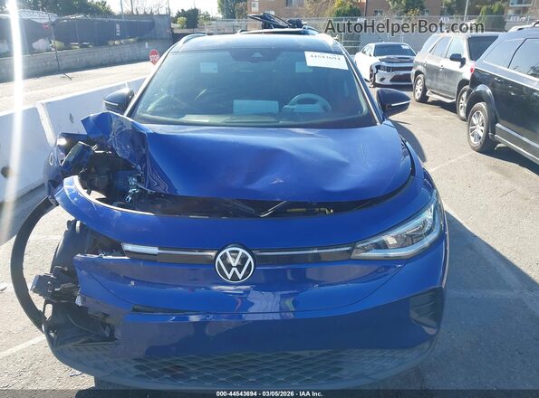 WVGDMPE25MP009200 2021 VOLKSWAGEN ID.4 Blue Vista del cuadro de instrumentos