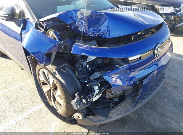 WVGDMPE25MP009200 2021 VOLKSWAGEN ID.4 Blue Vista frontal