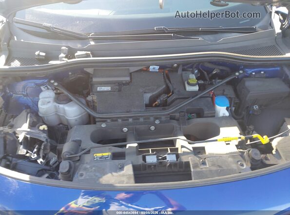 WVGDMPE25MP009200 2021 VOLKSWAGEN ID.4 Blue Vista trasera