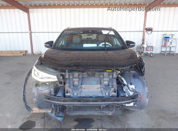 WVGDMPE26MP011893 2021 VOLKSWAGEN ID.4 Black Դիմացի տեսք