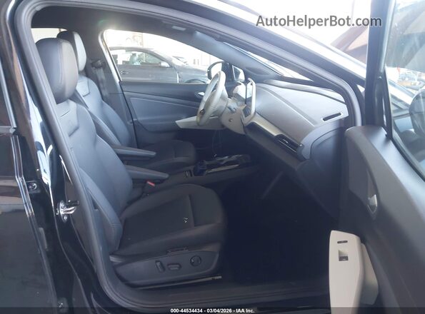 WVGDMPE26MP011893 2021 VOLKSWAGEN ID.4 Black Սալոնի դիմացի տեսք