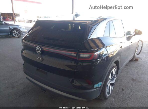 WVGDMPE26MP011893 2021 VOLKSWAGEN ID.4 Black Հետևի աջ