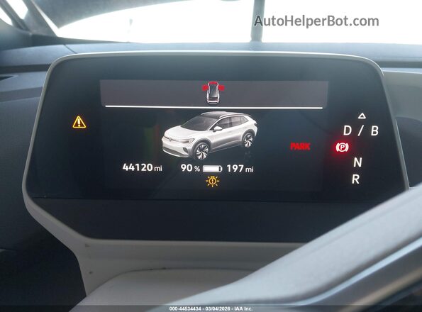 WVGDMPE26MP011893 2021 VOLKSWAGEN ID.4 Black Հետևի նստատեղերի տեսք