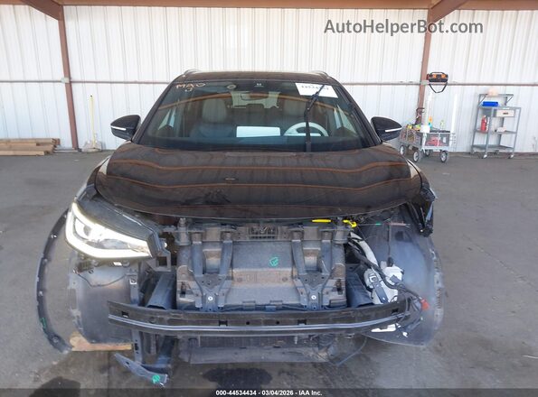 WVGDMPE26MP011893 2021 VOLKSWAGEN ID.4 Black Սալոնի հետևի տեսք