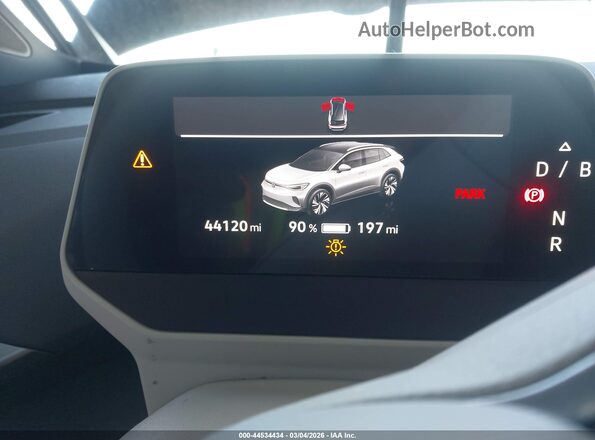 WVGDMPE26MP011893 2021 VOLKSWAGEN ID.4 Black 