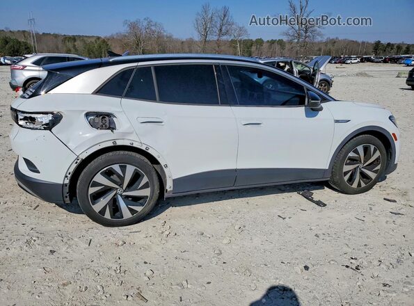 WVGDMPE26MP022604 2021 VOLKSWAGEN ID.4 White Հետևի աջ