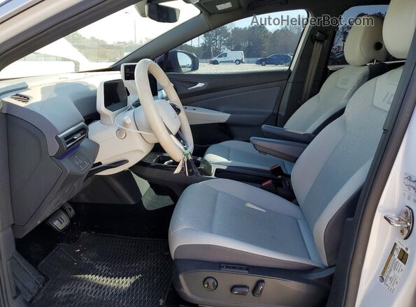 WVGDMPE26MP022604 2021 VOLKSWAGEN ID.4 White Սալոնի դիմացի տեսք