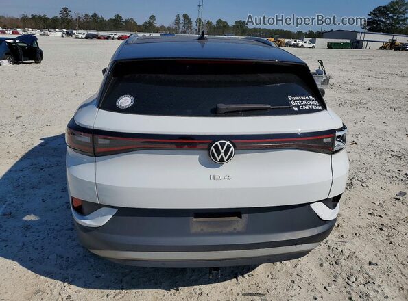 WVGDMPE26MP022604 2021 VOLKSWAGEN ID.4 White Հետևի տեսք
