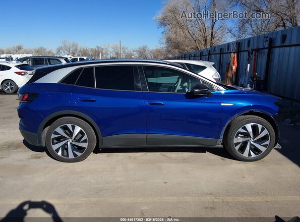 WVGDMPE28MP009403 2021 VOLKSWAGEN ID.4 Blue Vista interior de 360 grados