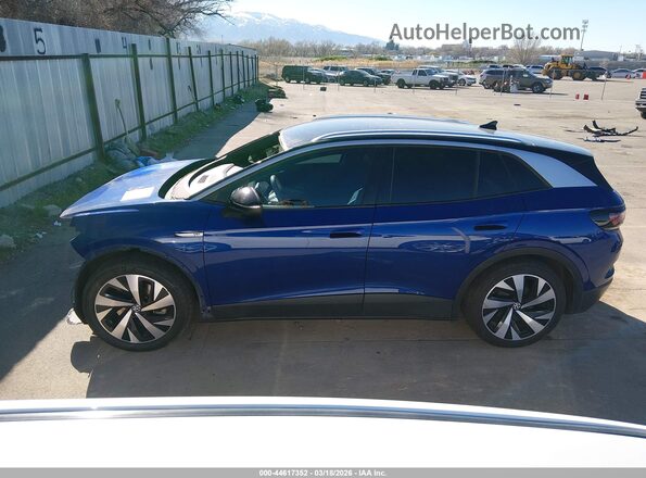 WVGDMPE28MP009403 2021 VOLKSWAGEN ID.4 Blue 