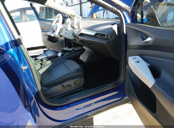 WVGDMPE28MP009403 2021 VOLKSWAGEN ID.4 Blue Vista interior delantera
