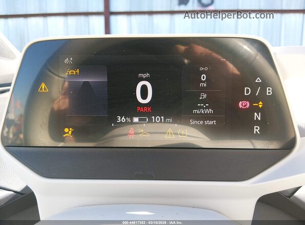 WVGDMPE28MP009403 2021 VOLKSWAGEN ID.4 Blue Vista de los asientos traseros