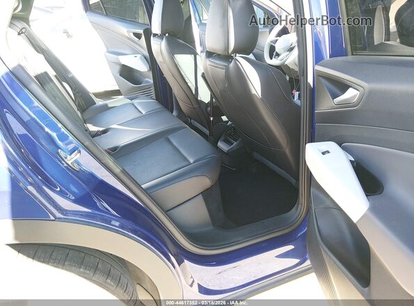WVGDMPE28MP009403 2021 VOLKSWAGEN ID.4 Blue Vista de la etiqueta del VIN