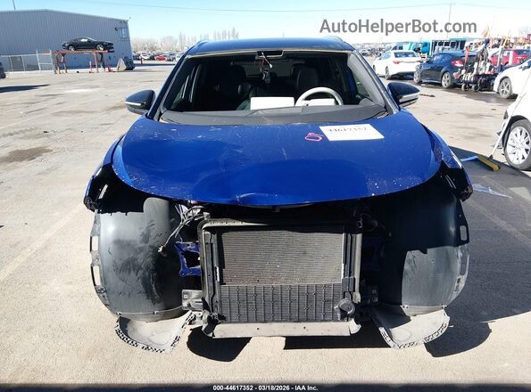 WVGDMPE28MP009403 2021 VOLKSWAGEN ID.4 Blue Vista interior trasera
