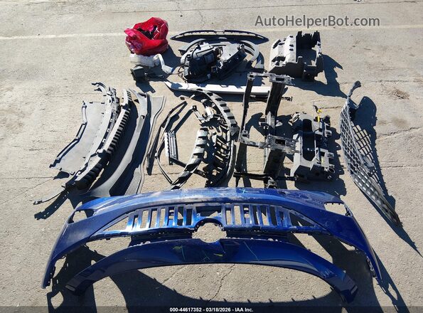 WVGDMPE28MP009403 2021 VOLKSWAGEN ID.4 Blue Vista del cuadro de instrumentos