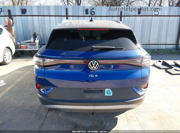WVGDMPE28MP009403 2021 VOLKSWAGEN ID.4 Blue 