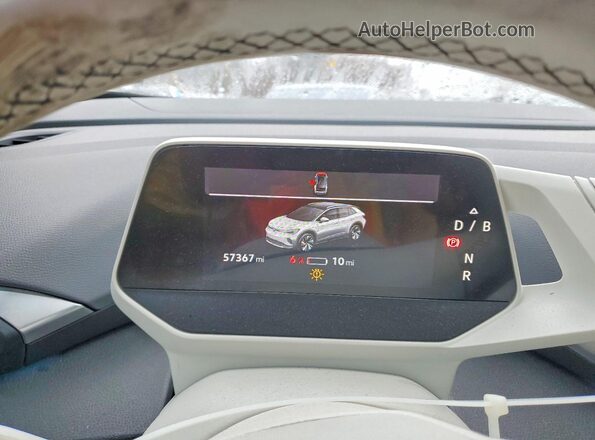 WVGDMPE28MP012320 2021 VOLKSWAGEN ID.4 Черный 