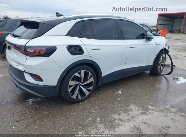 WVGDMPE2XMP007829 2021 VOLKSWAGEN ID.4 Белый 