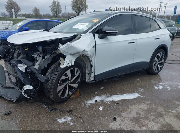 WVGDMPE2XMP007829 2021 VOLKSWAGEN ID.4 Белый 