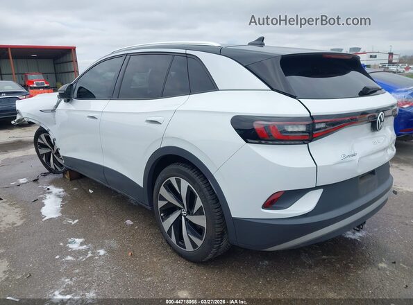 WVGDMPE2XMP007829 2021 VOLKSWAGEN ID.4 Белый 