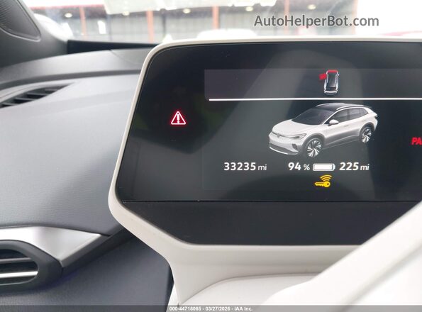 WVGDMPE2XMP007829 2021 VOLKSWAGEN ID.4 Белый 