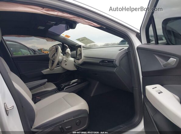 WVGDMPE2XMP007829 2021 VOLKSWAGEN ID.4 Белый 