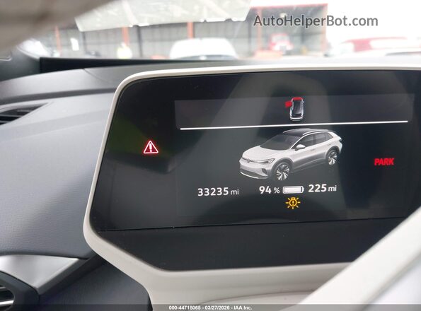 WVGDMPE2XMP007829 2021 VOLKSWAGEN ID.4 Белый 