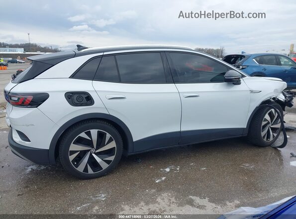 WVGDMPE2XMP007829 2021 VOLKSWAGEN ID.4 Белый 