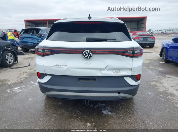 WVGDMPE2XMP007829 2021 VOLKSWAGEN ID.4 Белый 