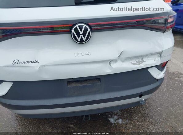 WVGDMPE2XMP007829 2021 VOLKSWAGEN ID.4 Белый 