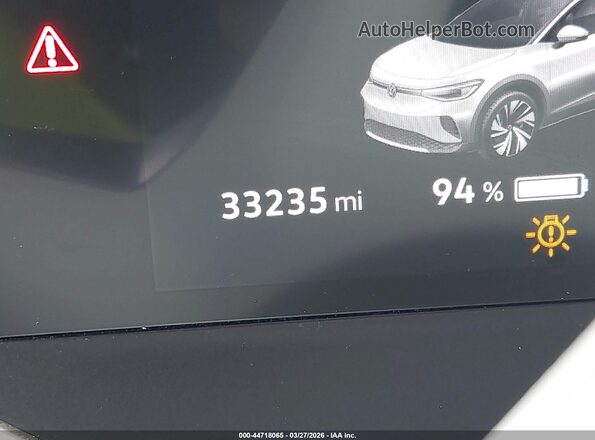 WVGDMPE2XMP007829 2021 VOLKSWAGEN ID.4 Белый 
