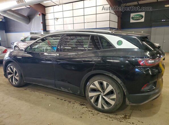 WVGDMPE2XMP011752 2021 VOLKSWAGEN ID.4 Black Հետևի ձախ
