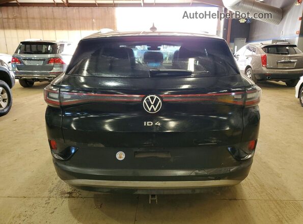 WVGDMPE2XMP011752 2021 VOLKSWAGEN ID.4 Black Հետևի տեսք