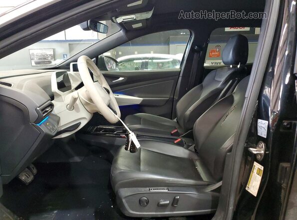 WVGDMPE2XMP011752 2021 VOLKSWAGEN ID.4 Black Սալոնի դիմացի տեսք