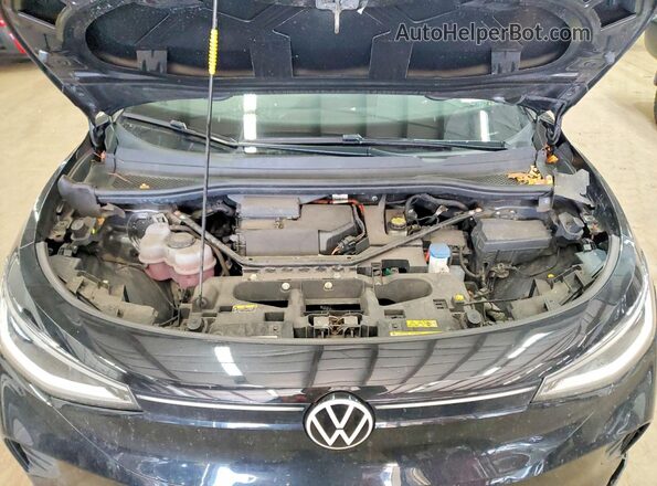 WVGDMPE2XMP011752 2021 VOLKSWAGEN ID.4 Black Շարժիչի բաժամունքի տեսք