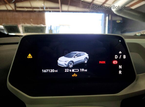 WVGDMPE2XMP011752 2021 VOLKSWAGEN ID.4 Black Սարքավորումների վահանակի տեսք