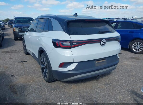 WVGDMPE2XMP019639 2021 VOLKSWAGEN ID.4 White Հետևի ձախ