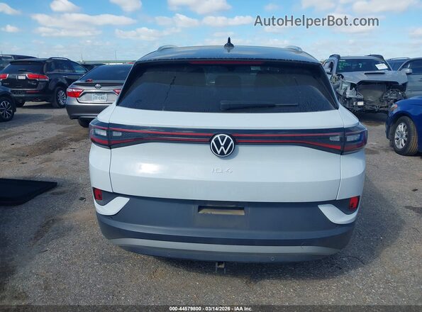 WVGDMPE2XMP019639 2021 VOLKSWAGEN ID.4 White 