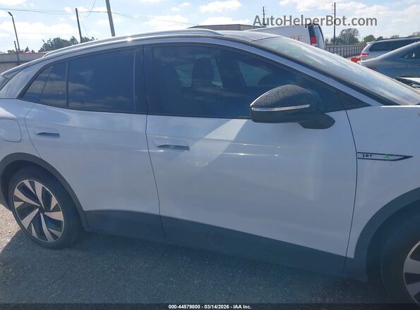 WVGDMPE2XMP019639 2021 VOLKSWAGEN ID.4 White Սալոնի հետևի տեսք