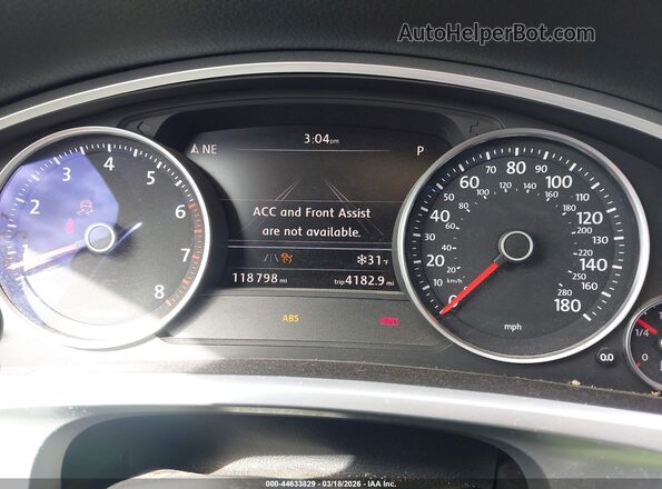 WVGEF9BP5GD012310 2016 VOLKSWAGEN TOUAREG Gray Vista de los asientos traseros